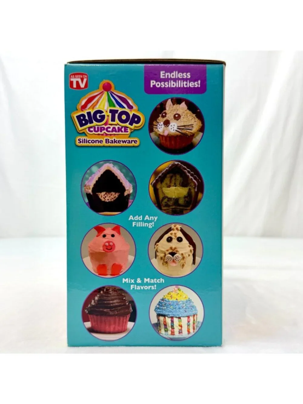 Big Top Cupcake big top