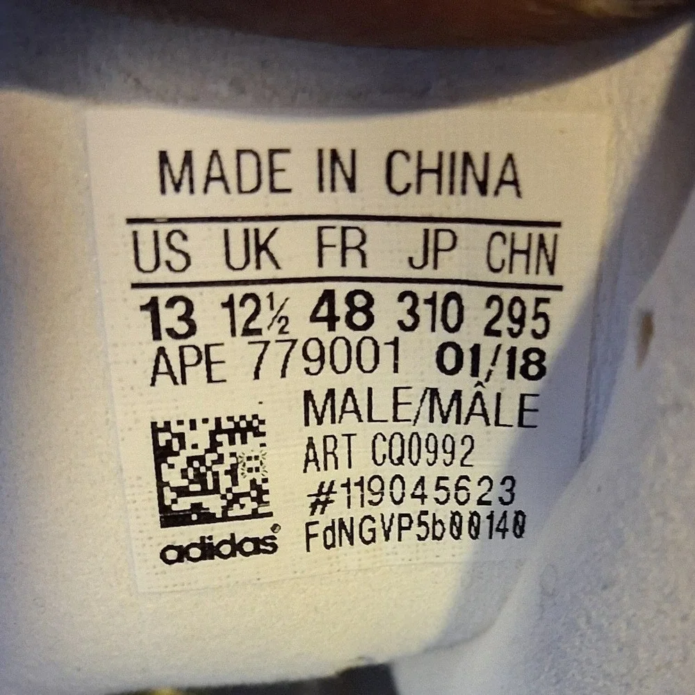 adidas crazy byw