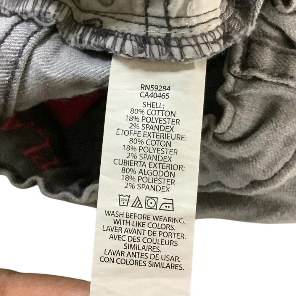 The Children's Place Skinny Jeans Girls Size 8 Gray Super Skinny Denim School