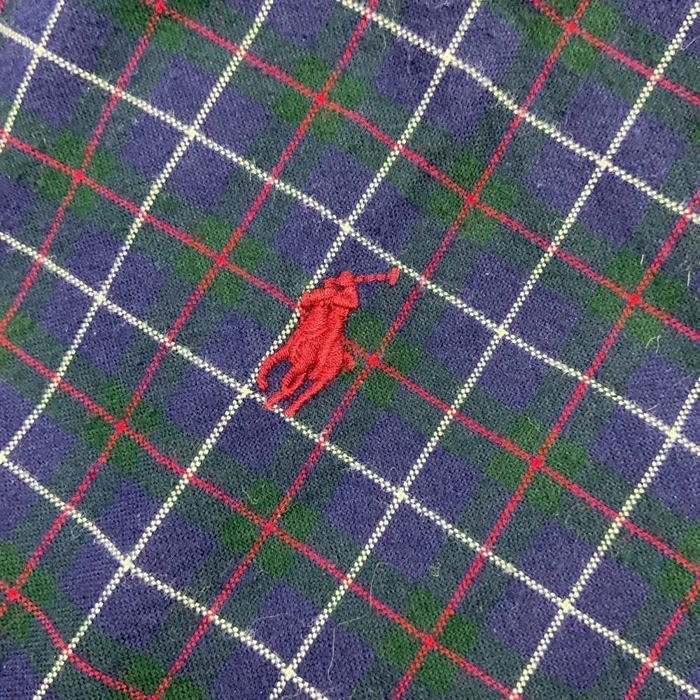 Polo Ralph Lauren details time thank