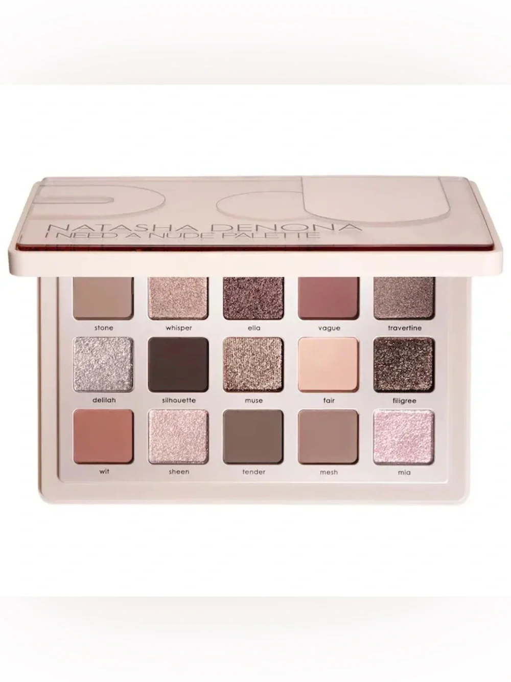 New Natasha Denona I Need a Nude Eyeshadow Palette