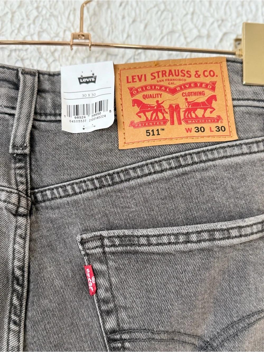 Levis brand new