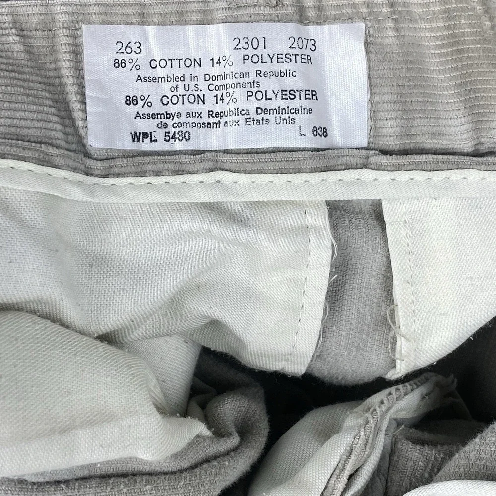 Eddie Bauer missing trousers