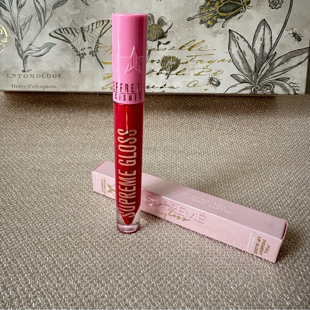 Jeffree Star supreme gloss