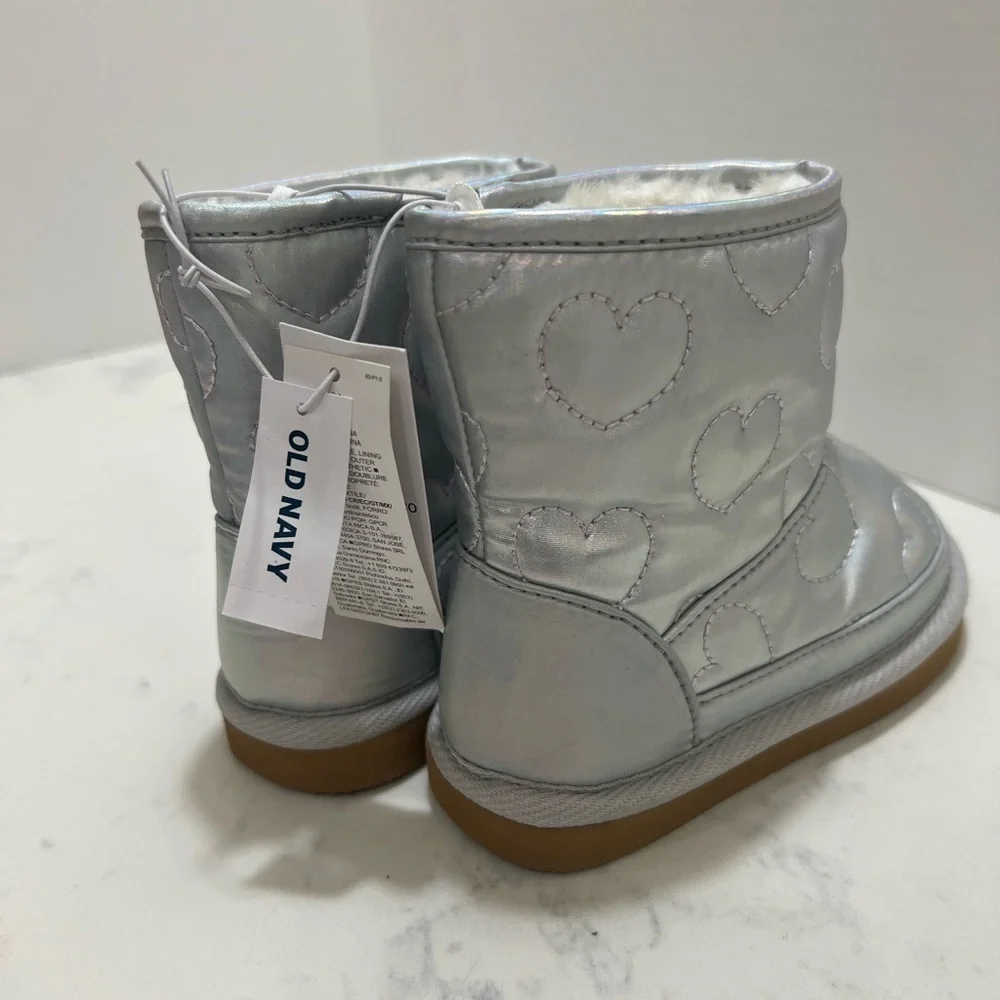 Old Navy chic silver
