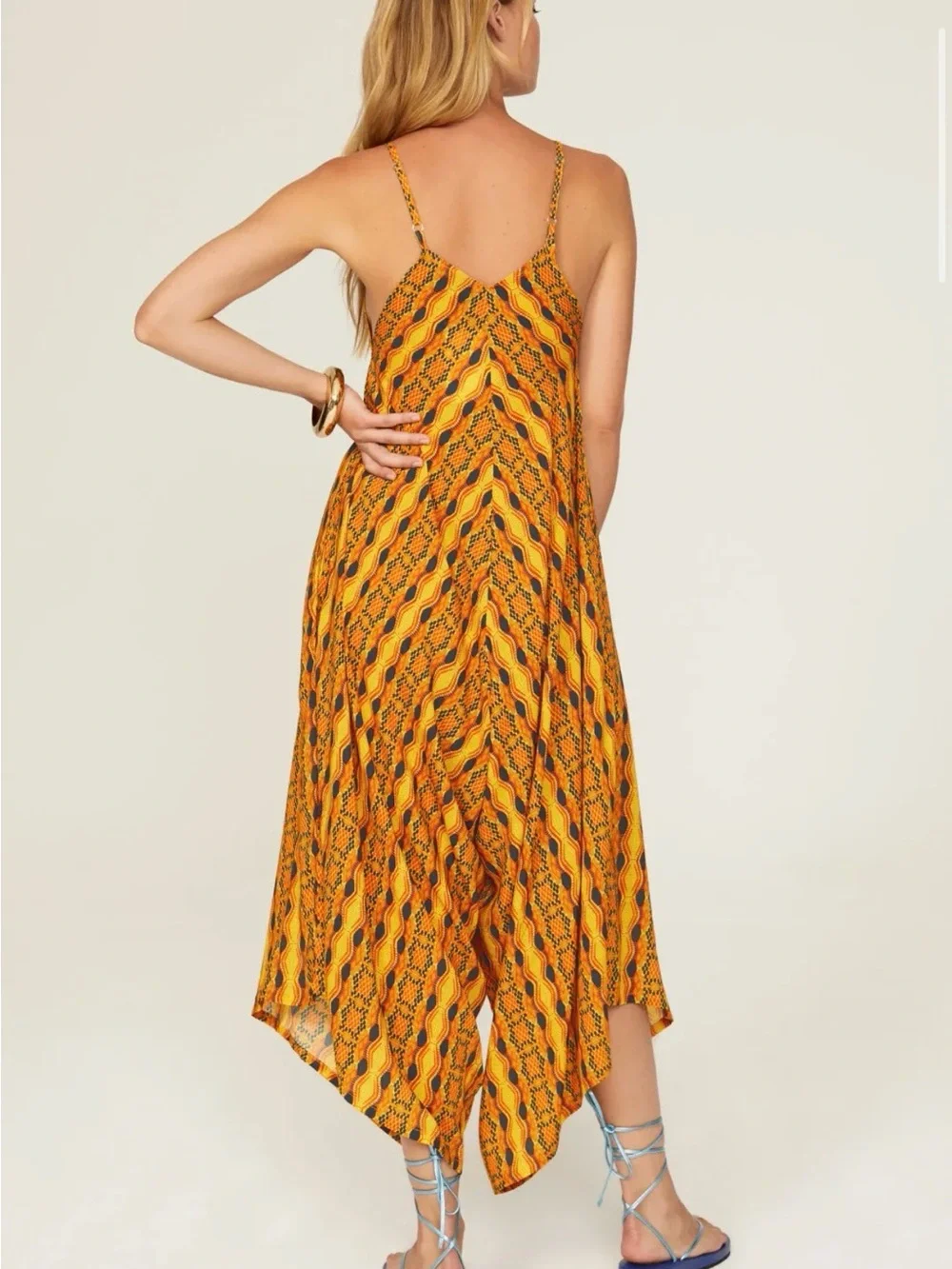 kahindo flowy yellow