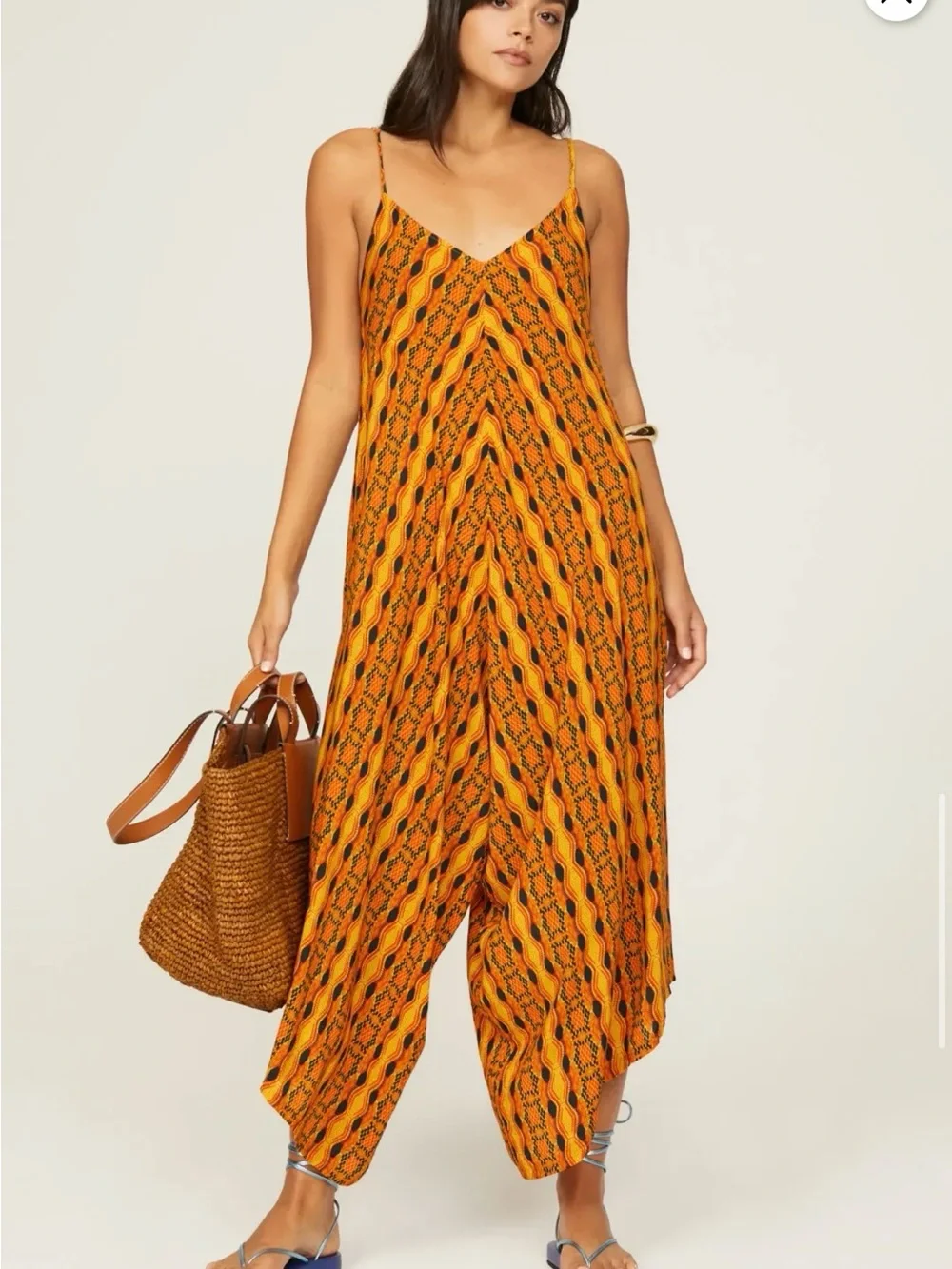 kahindo flowy yellow