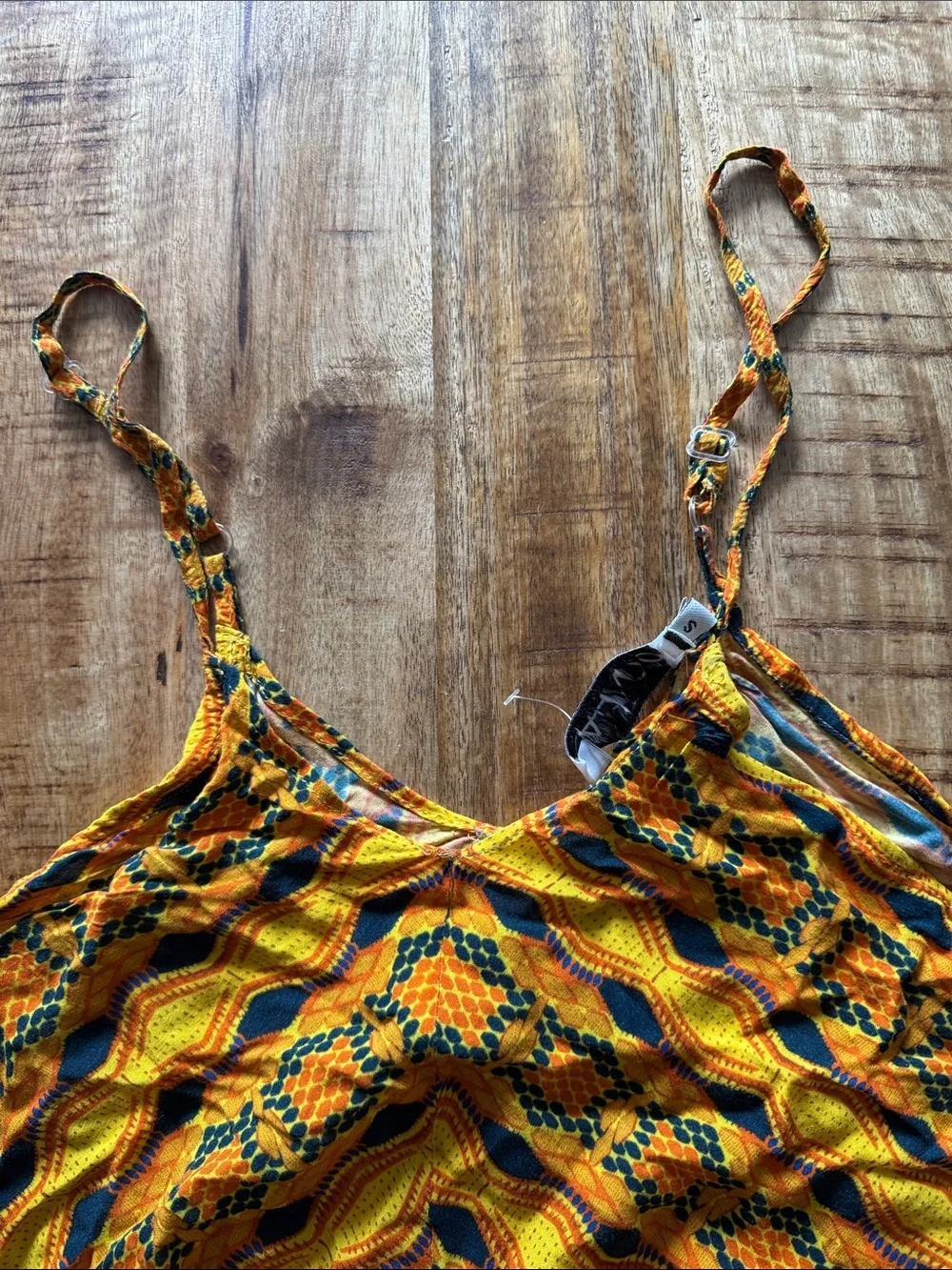 kahindo flowy yellow