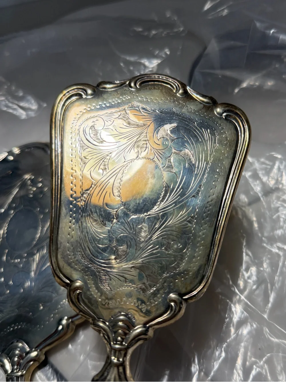 N/A elegant silver