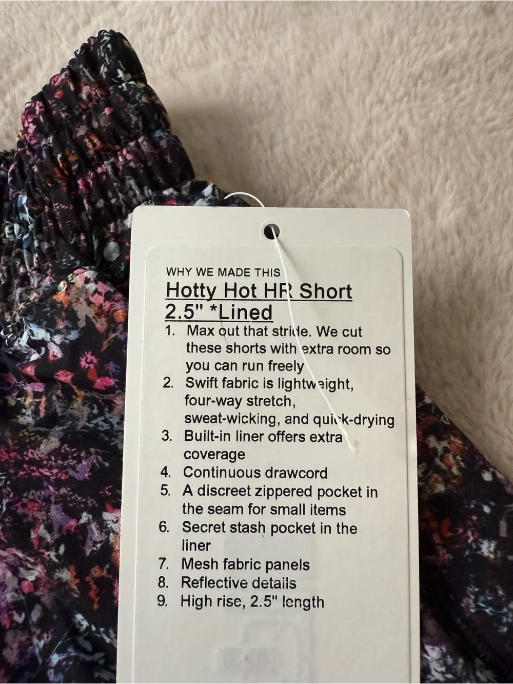 lululemon athletica new tags