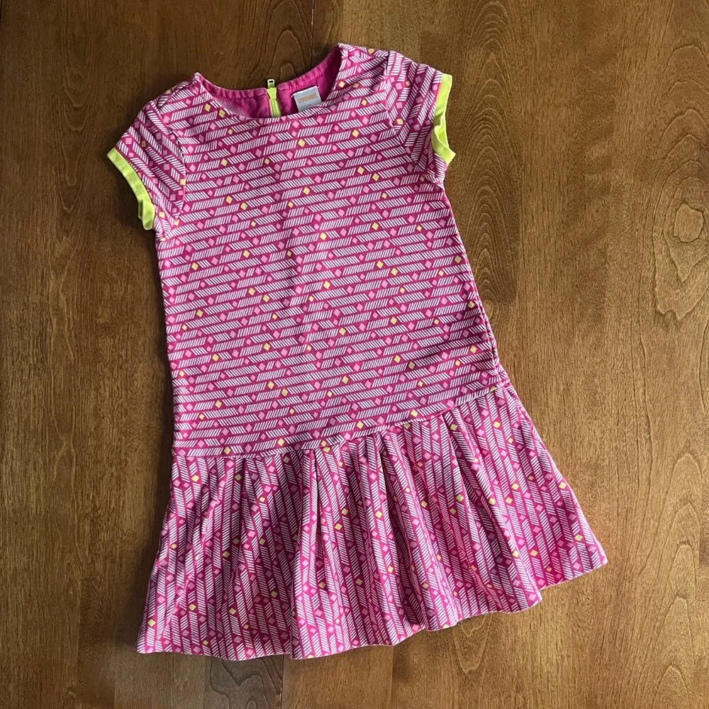 Gymboree geometric dress 6