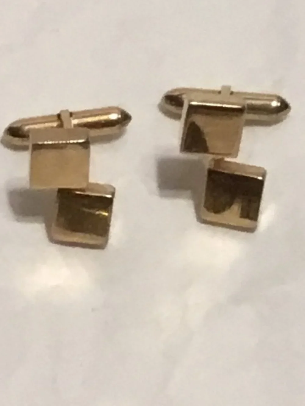Cuff links lot vintage