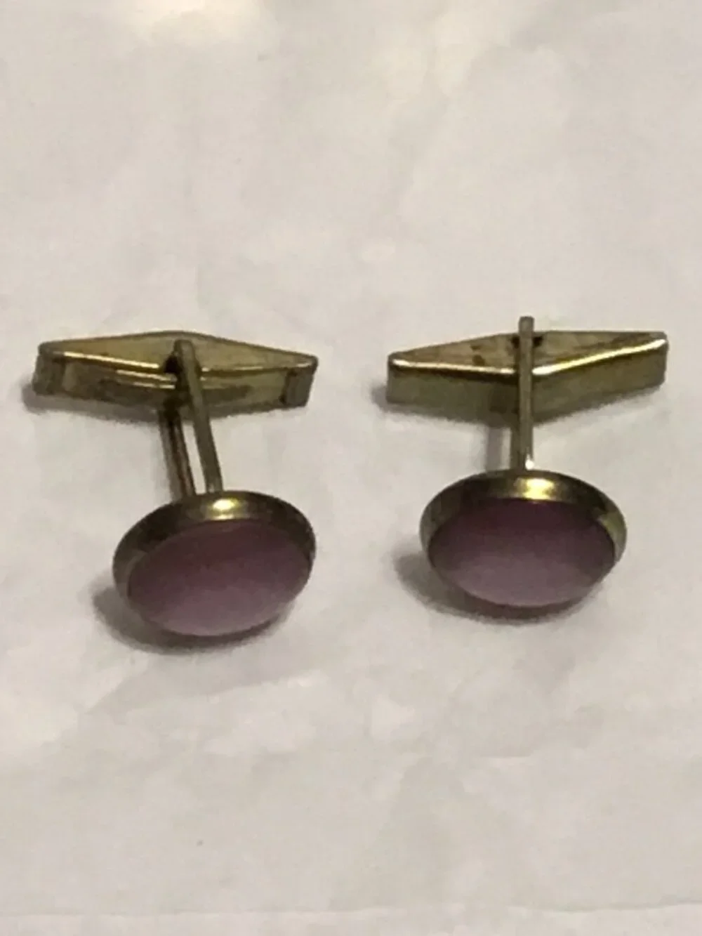 Cuff links lot vintage