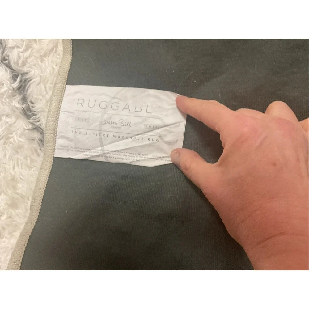 Ruggable good used