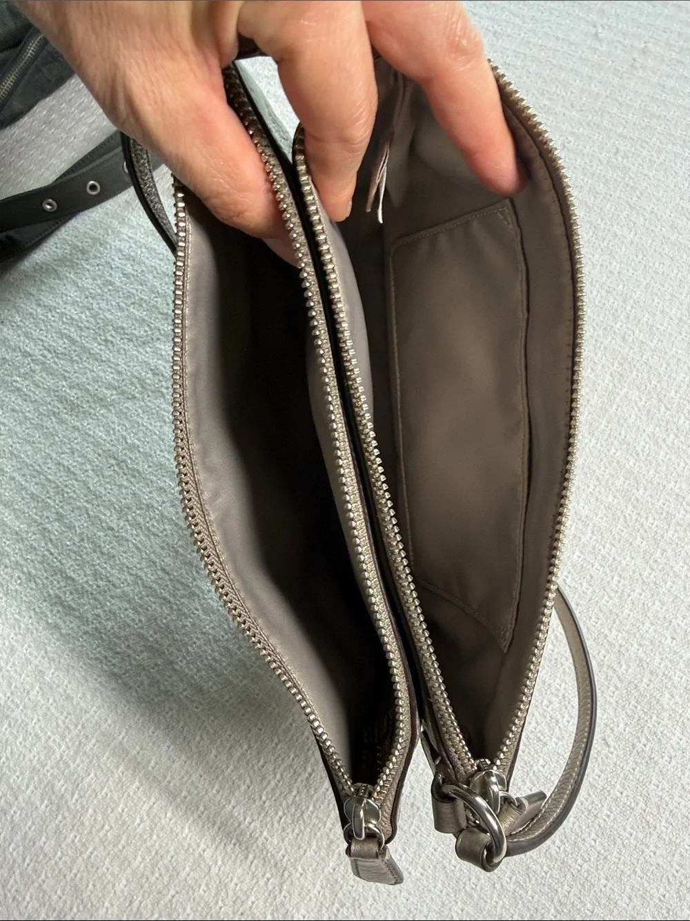 Coach embossed logo