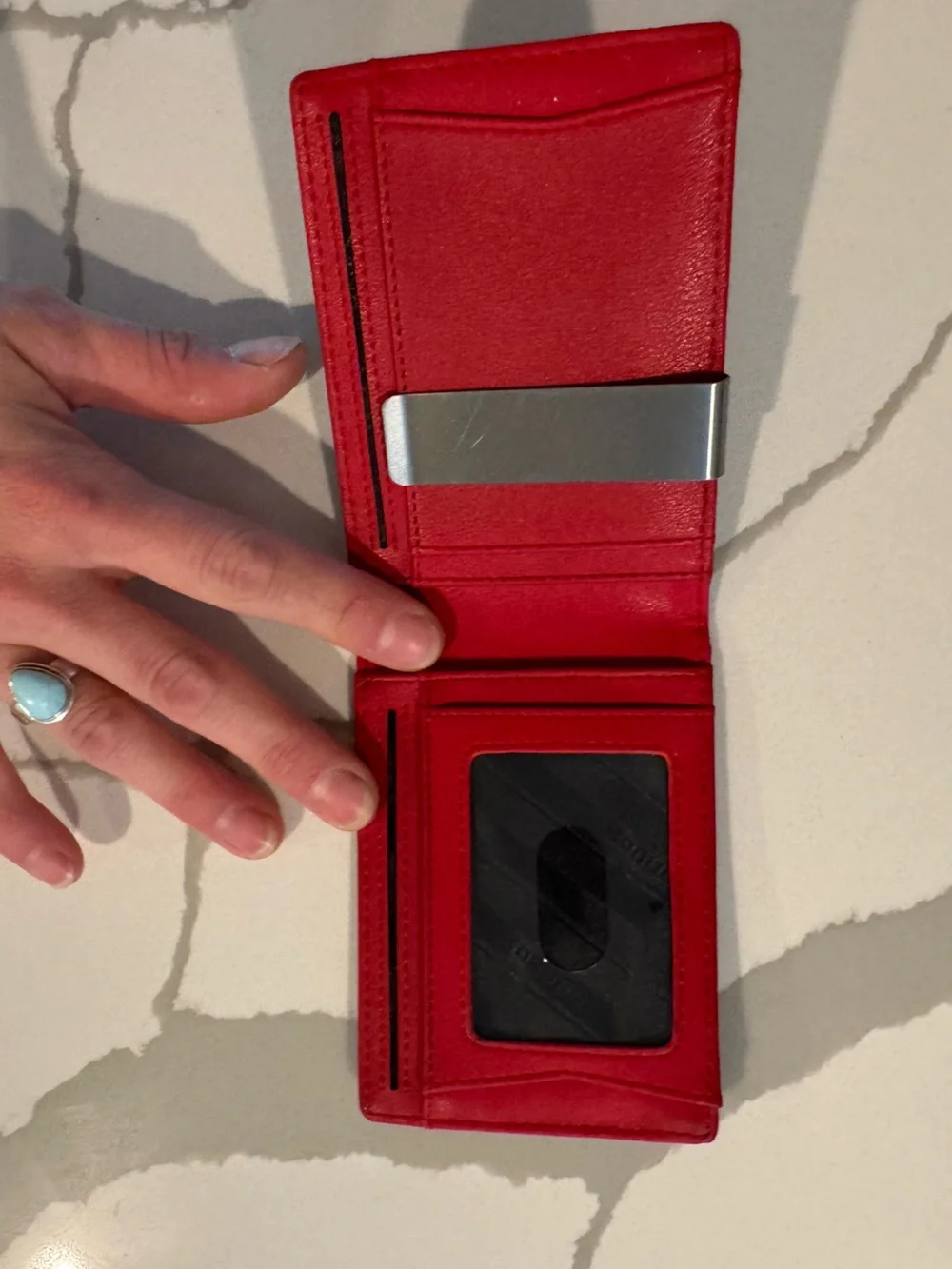 N/A slim bifold
