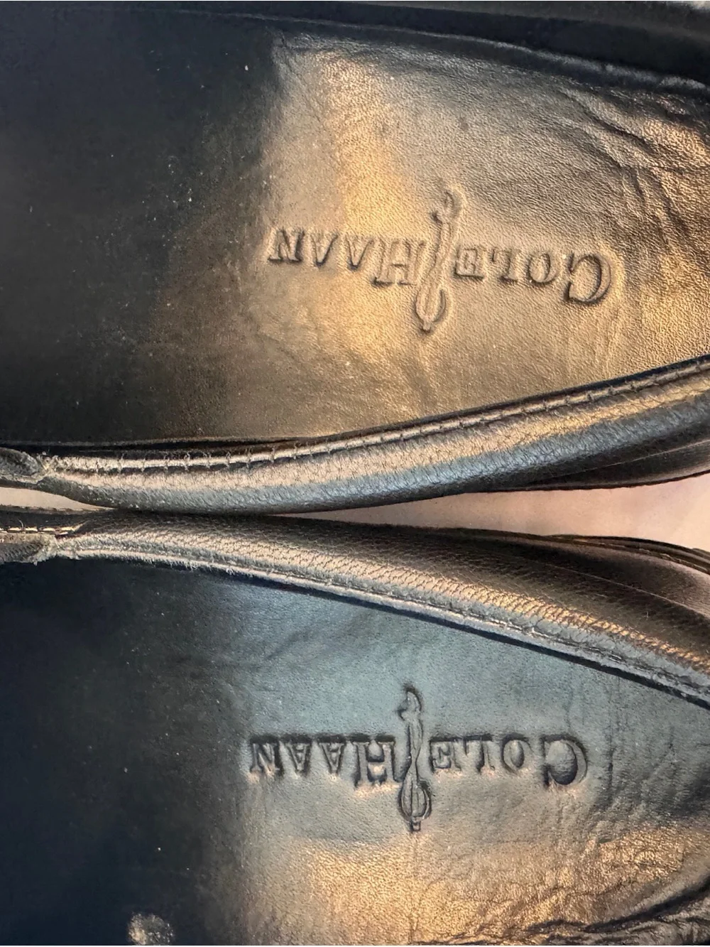 Cole Haan tucker durability