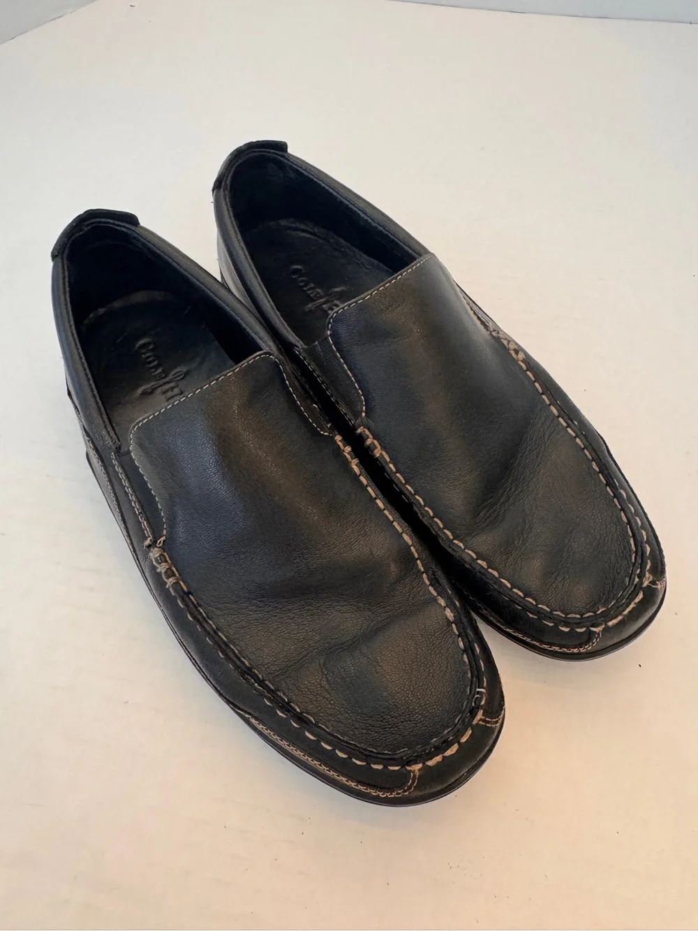 Cole Haan toe design driving