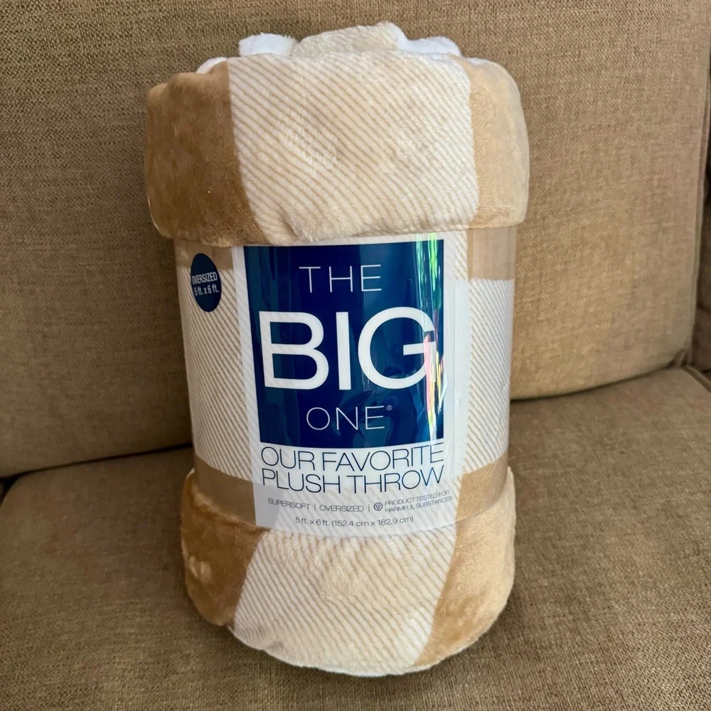 The Big One supersoft plush