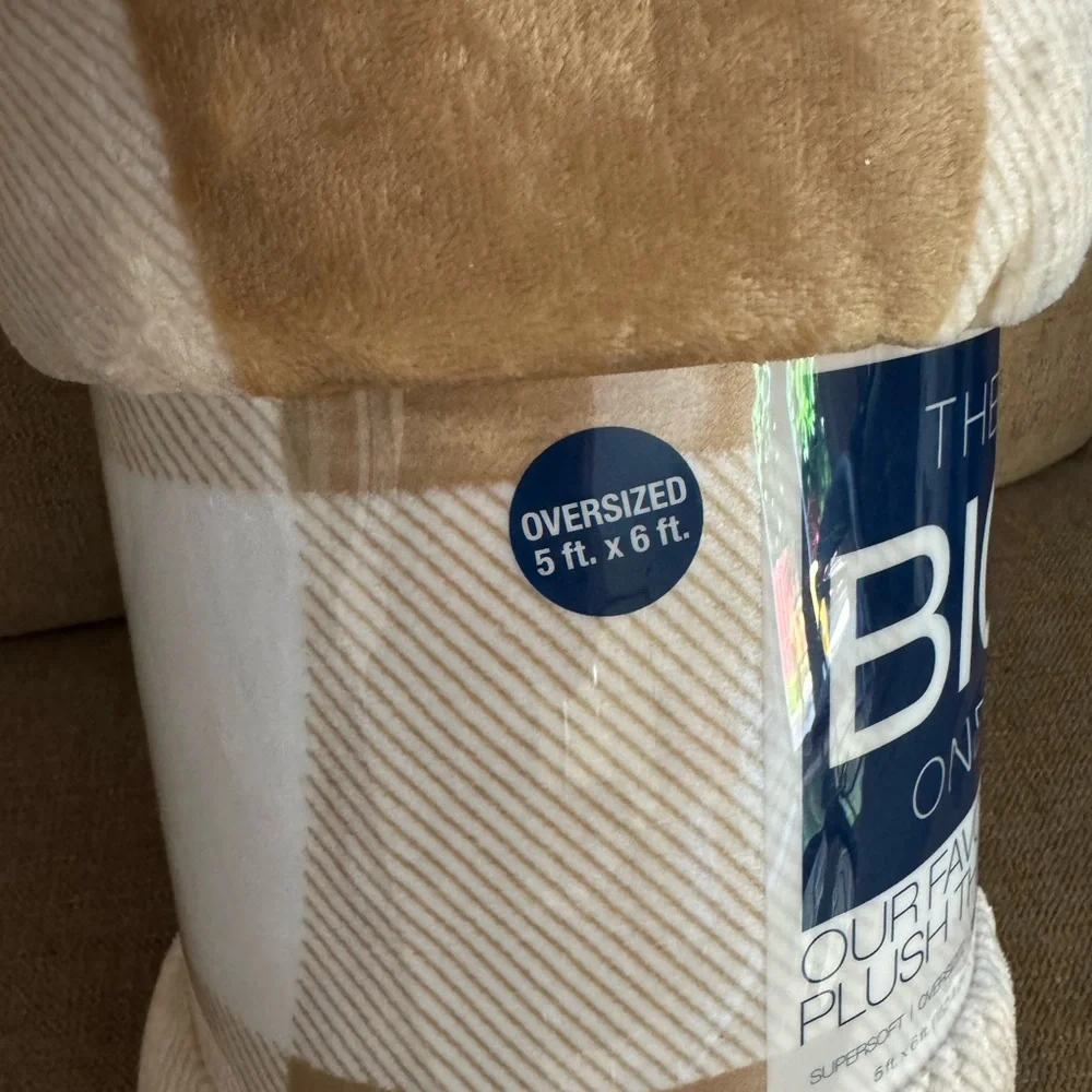 The Big One supersoft plush