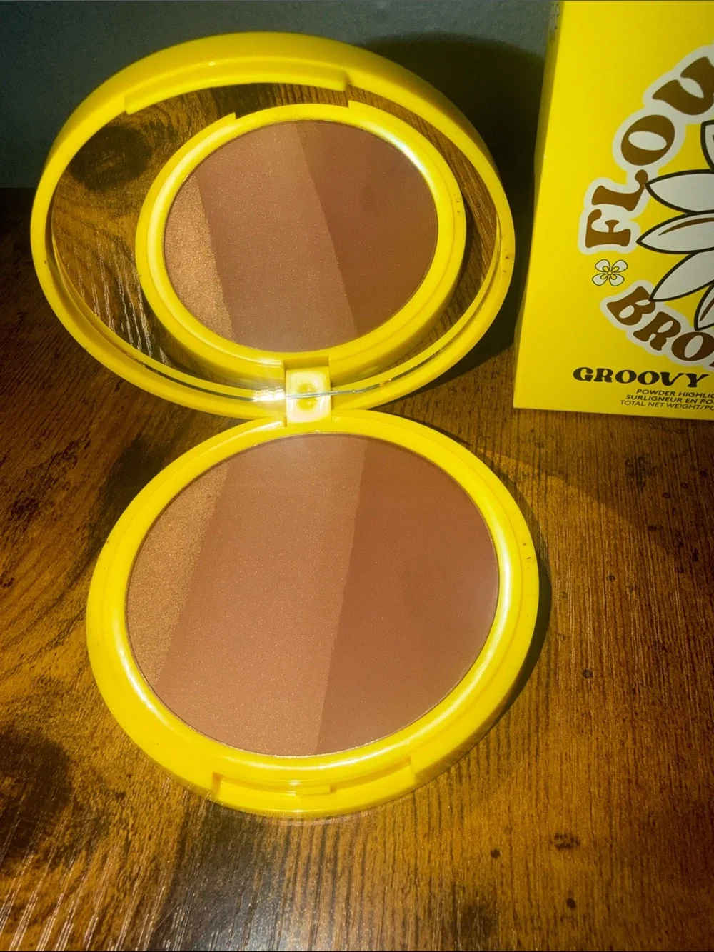 Trixie Cosmetics creamy pressed