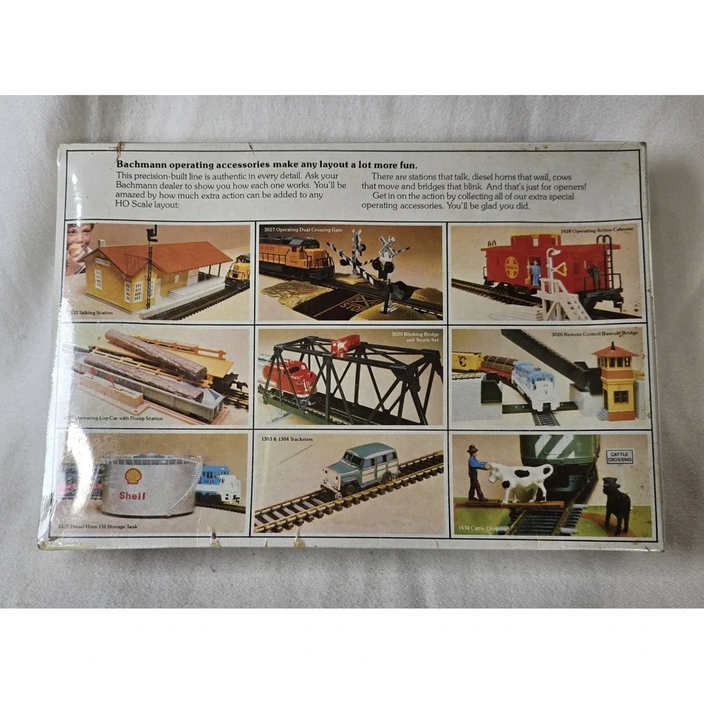 Bachmann new box