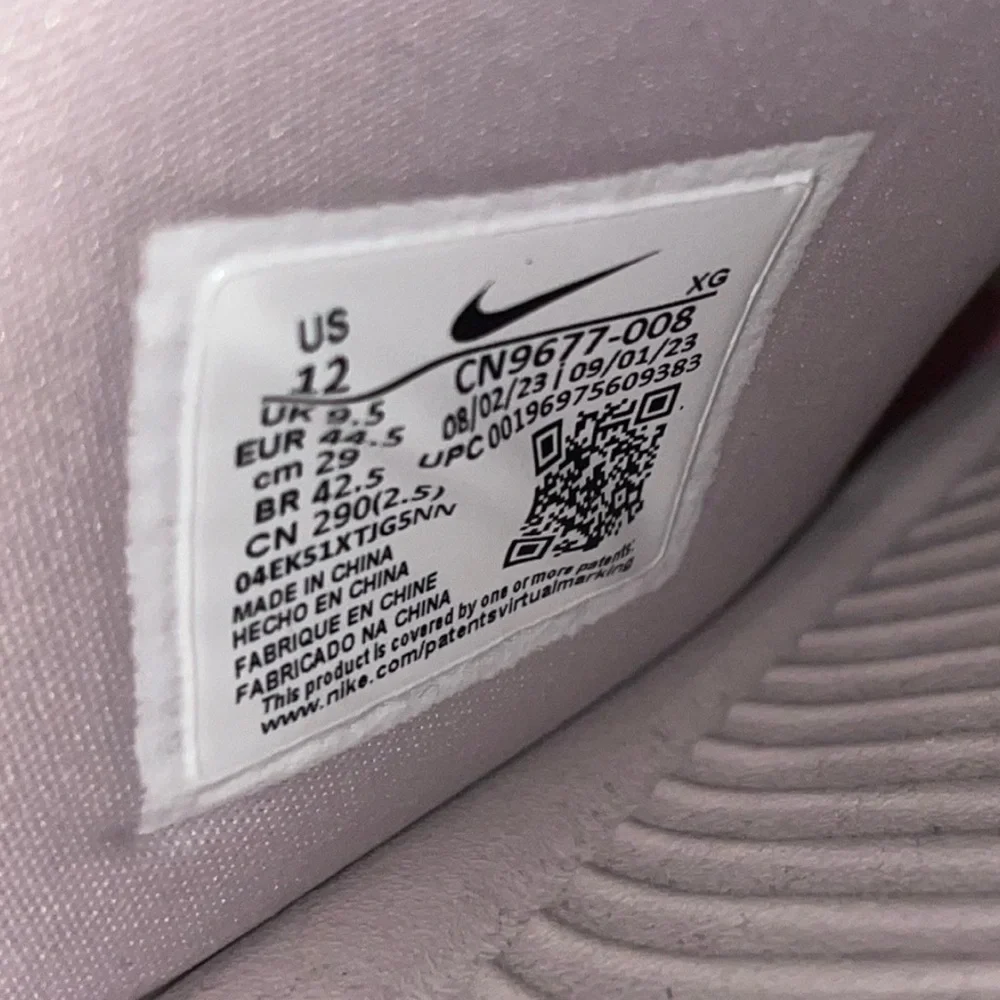 Nike new without