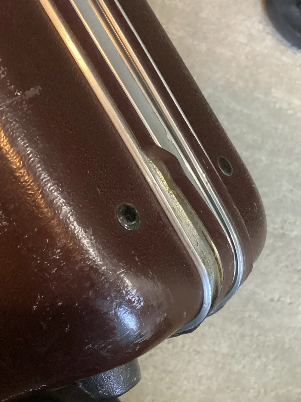 American Tourister rigid hard