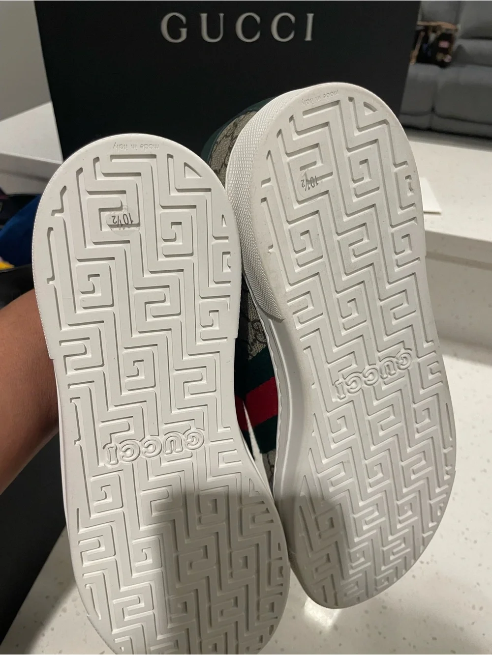 Gucci bought as