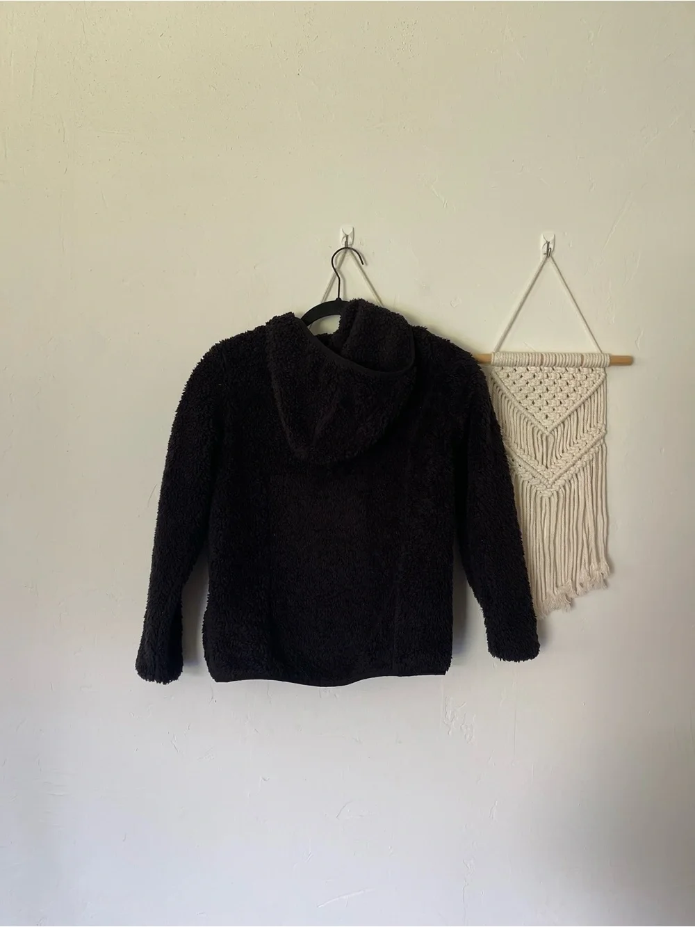 The North Face black jacket