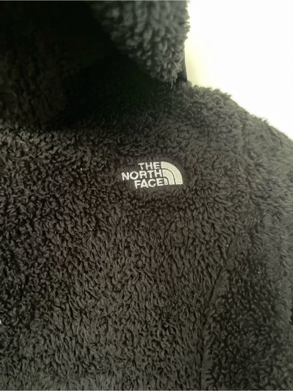 The North Face black jacket