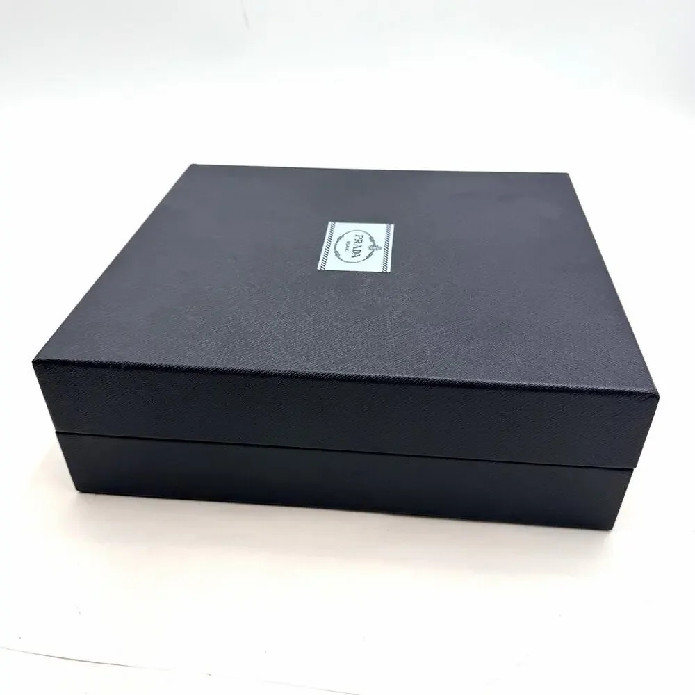 Prada blue empty