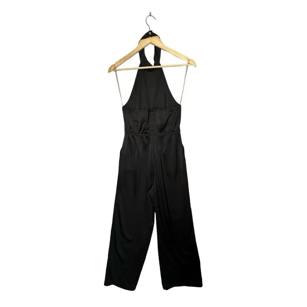 Rokoko black satin