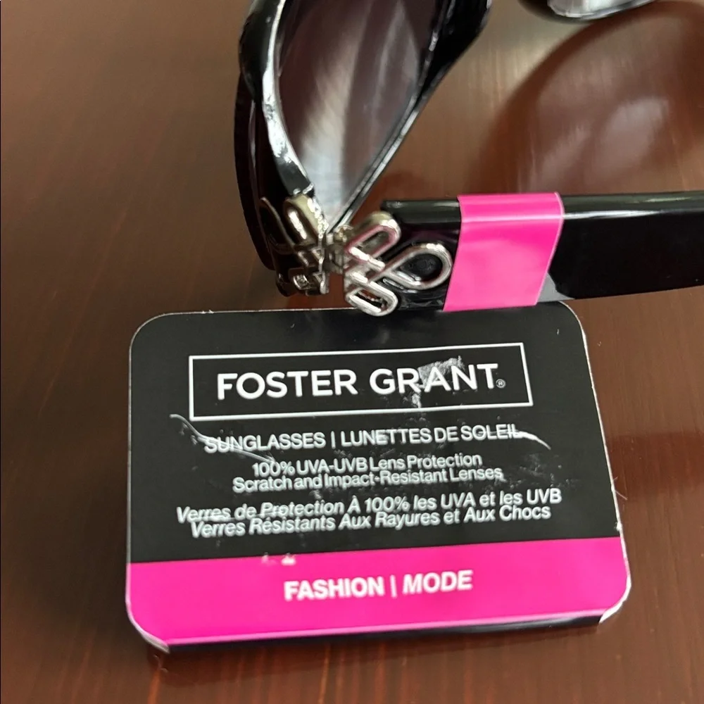 Foster Grant new tag
