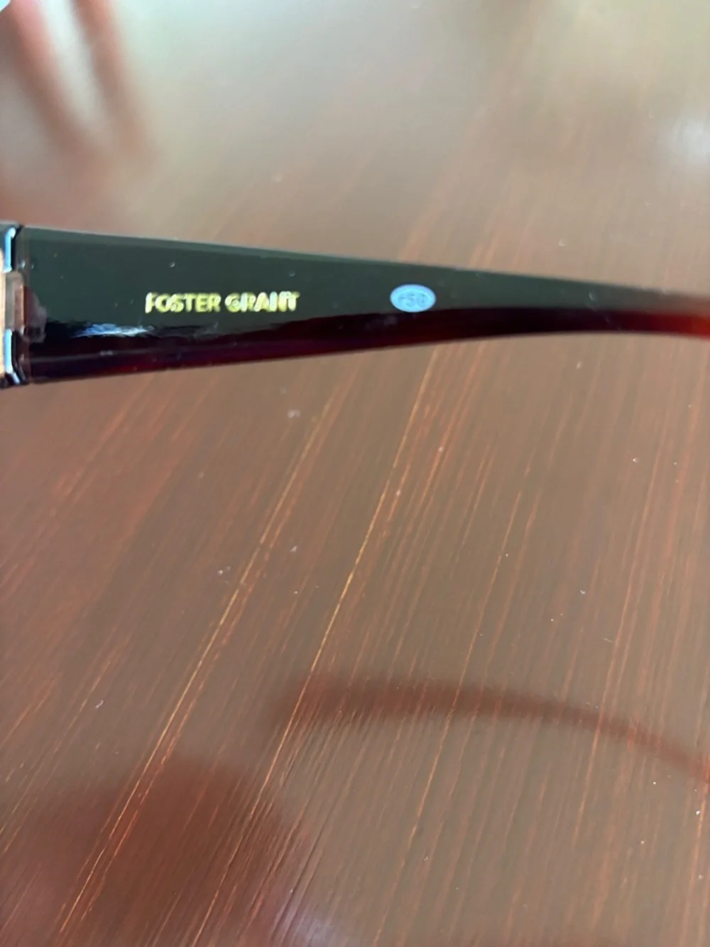 Foster Grant new tag