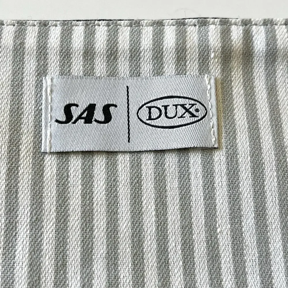 Dux striped canvas