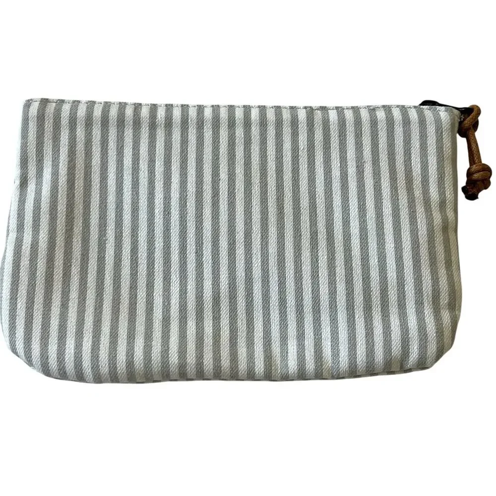 Dux striped canvas