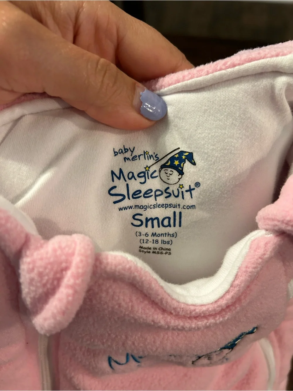 Baby Merlin’S Magic Sleepsuit baby soft