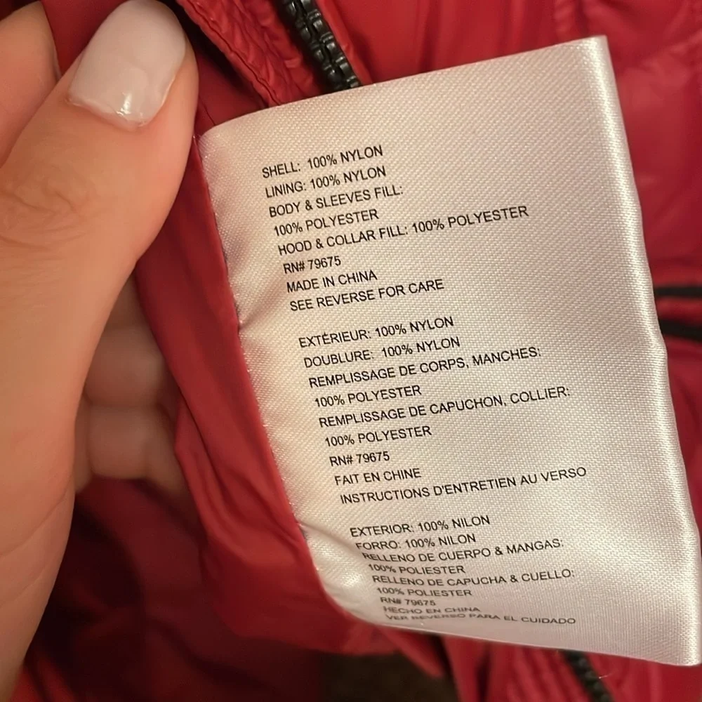 Michael Kors Puffer Jacket