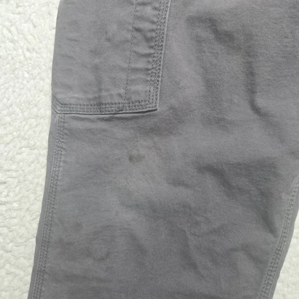 Ariat Rebar M4 Relaxed Straight Pants Grey 36x28 Distressed Work Pants