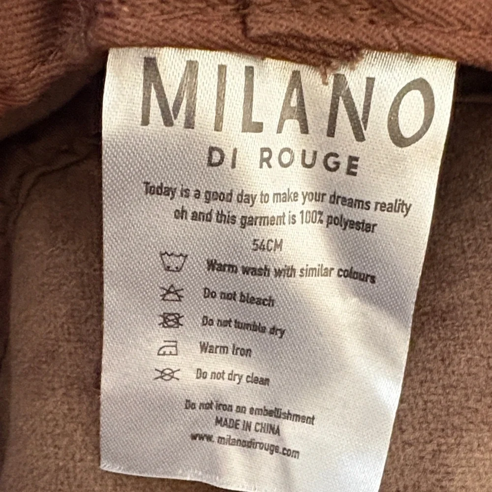 Milano Di Rouge stylish fleece