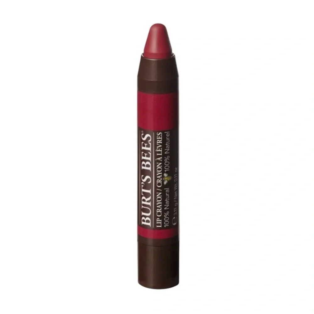Burt’s Bees 100% Natural Matte Lip Crayon REDWOOD FOREST 411, Sealed