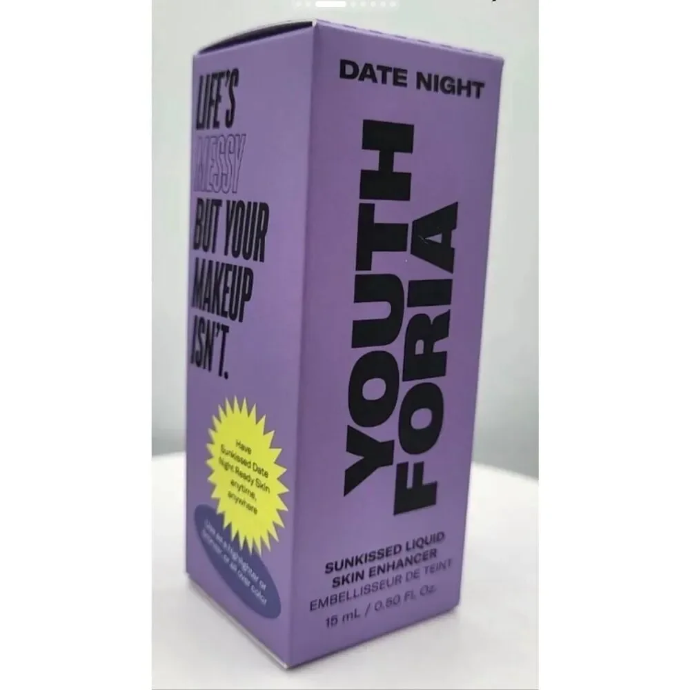 Youthforia sunkissed liquid