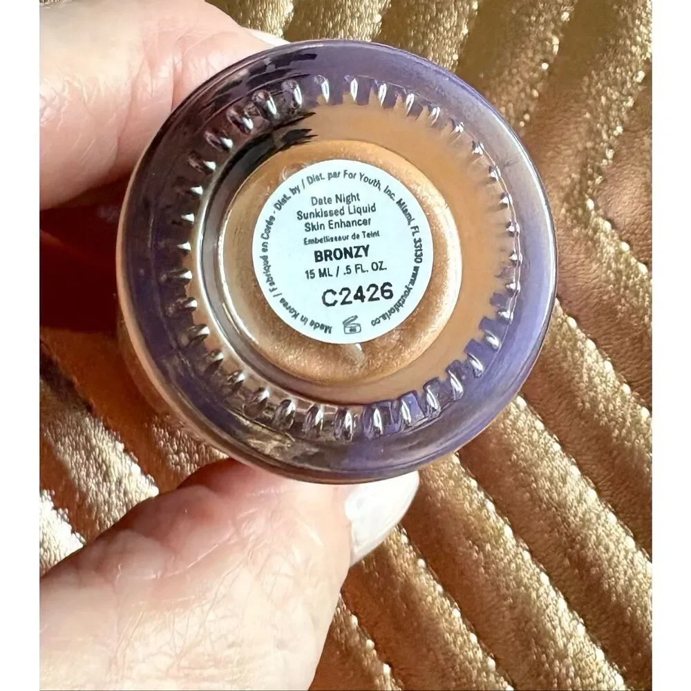 Youthforia sunkissed liquid