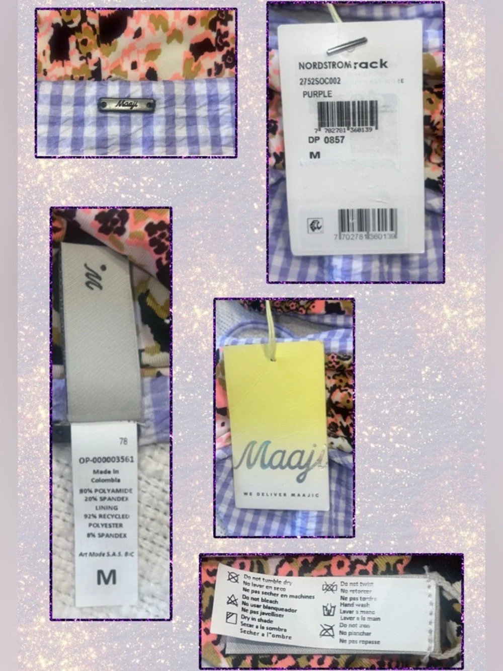 Maaji brand new