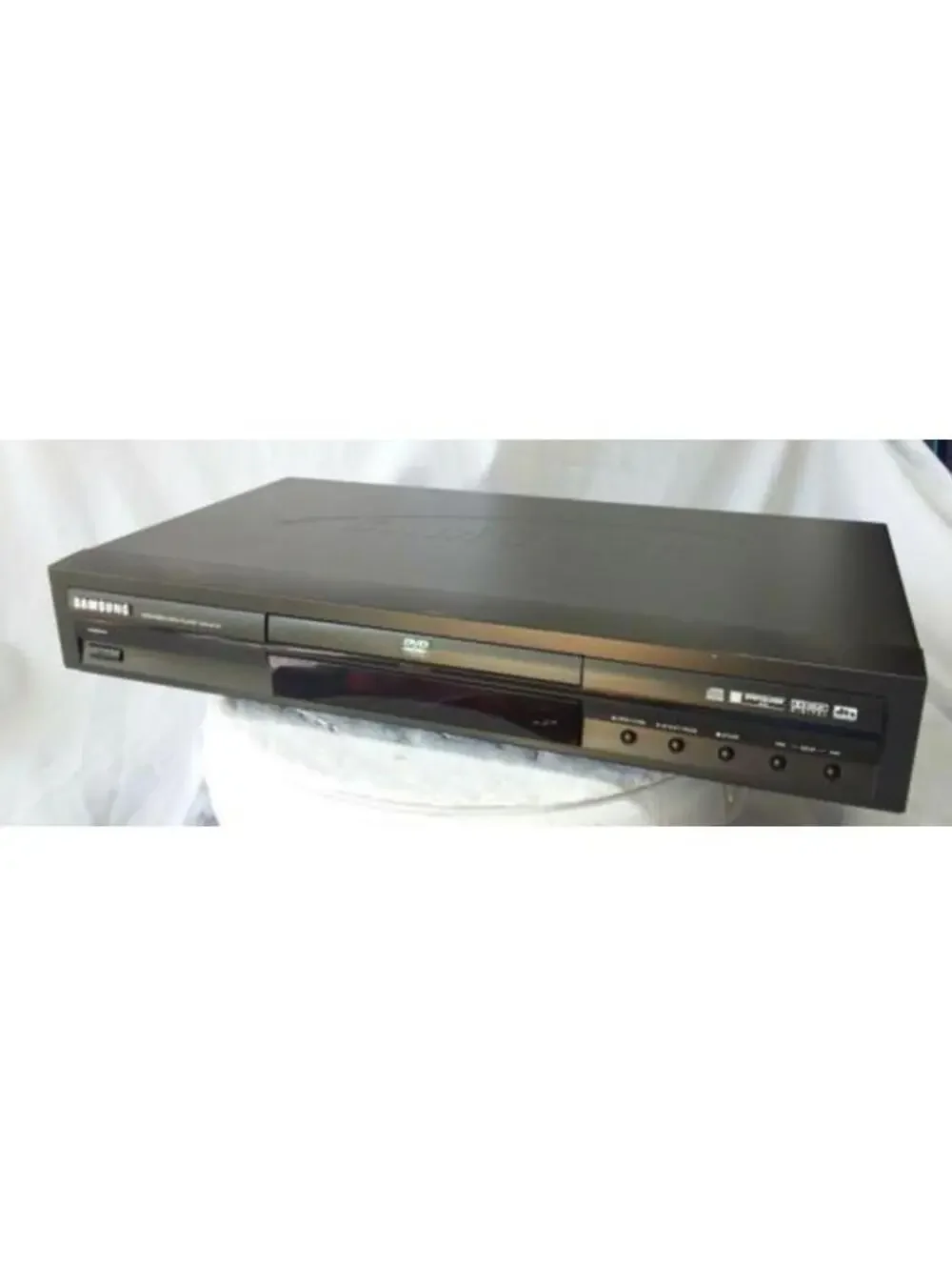 Samsung DVD-M101 DVD CD MP3 Player Multi-Format Progressive Scan Pre-Owned