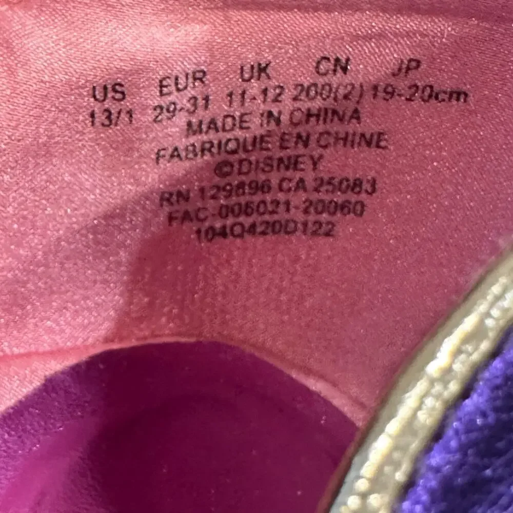 Disney rapunzel shoes