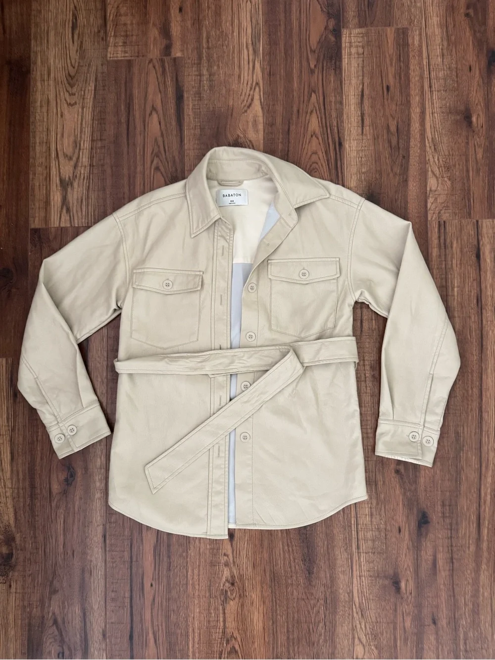 N/A faux leather