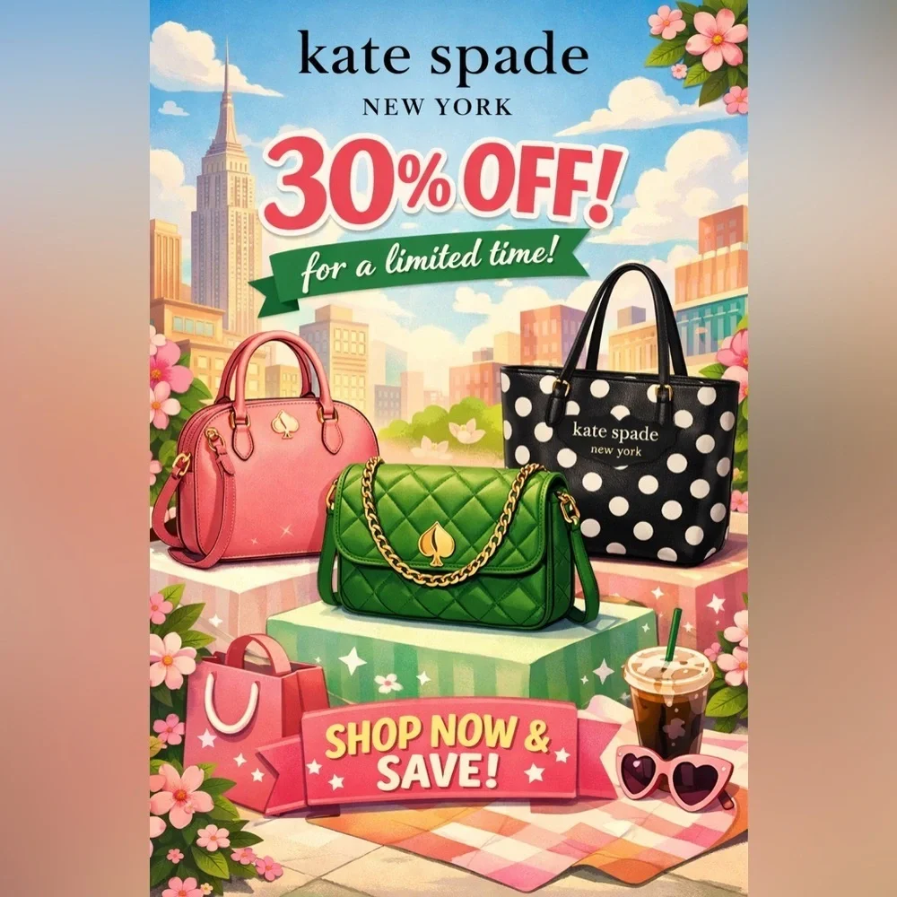 kate spade measurements height
