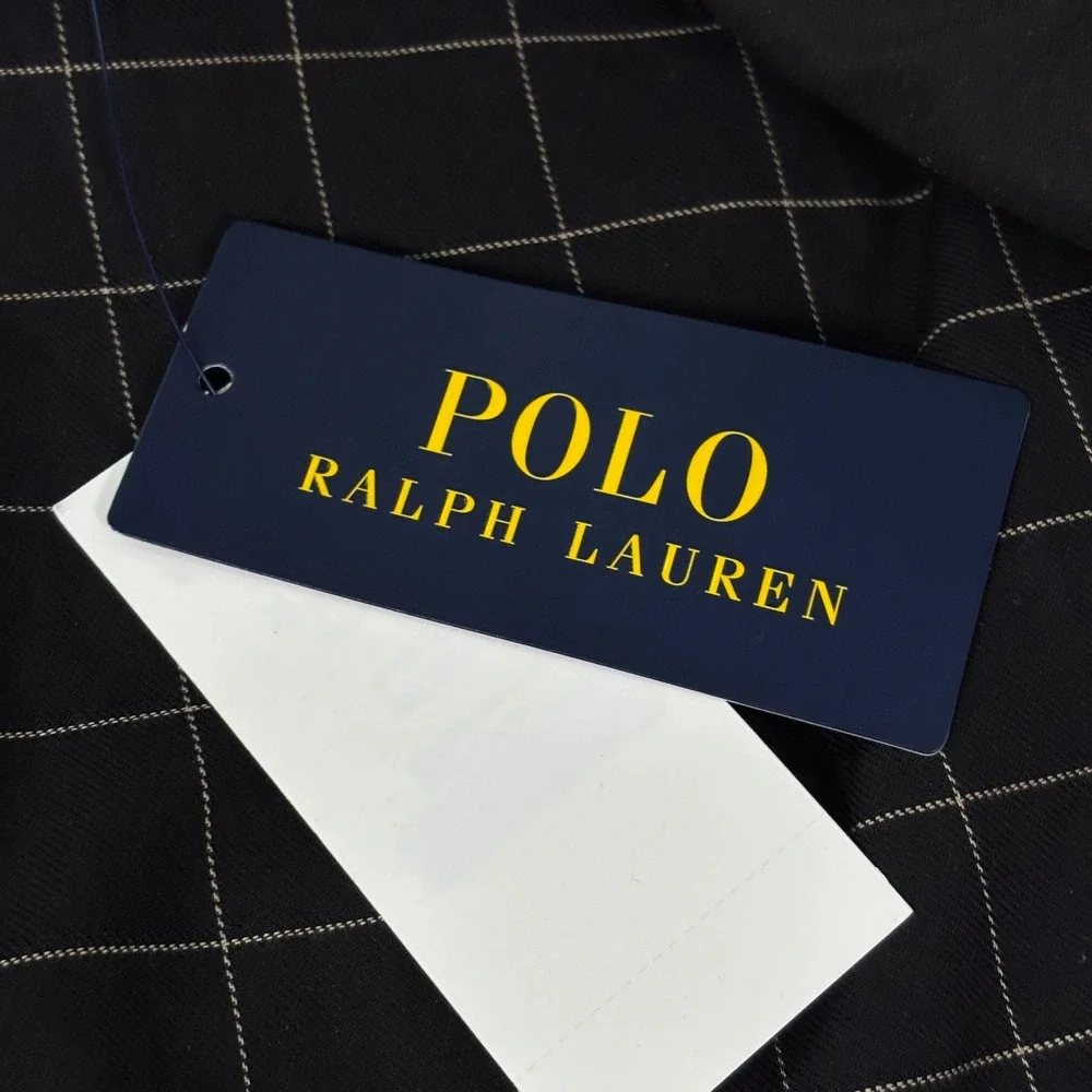 Polo Ralph Lauren Mens Bi-Swing Windbreaker Jacket Black XL NWT